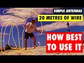 What can you do with 20 metres of wire?