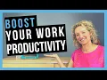 How to Increase Productivity in the Workplace PRODUCTIVITY IMPROVEMENT HACKS