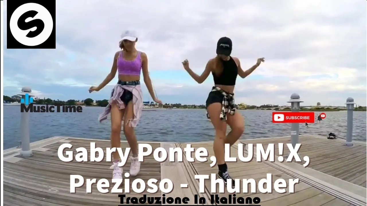 Gabry Ponte, Lum!x, Prezioso - Thunder  Traduzione In Italiano (English Subtitles) ShuffleDance