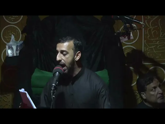 ⁣أحياء مراسيم العزاء ليلة 10 محرم 1447 هـ الرادود السيد محمد الهاشم