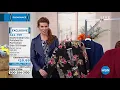 Download Lagu IMAN Global Chic Polished to Perfection Side Slit Blazer
