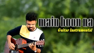 Download Main Hoon na | Sonu Nigam | Guitar Instrumental MP3