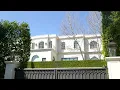 Merv Griffin Former Home House Beverly Hills California USA March 2022