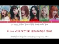 GENBLUE幻藍小熊 (젠블루) 《OH! (Chinese Ver.)》LYRICS VIDEO (CN/ENG/KN)｜中文版本《OH!》｜中韓英歌詞+認人｜XUHUAN