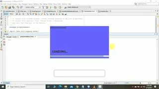 make a progress bar in java java progrees bar progress baar with java source code