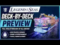 Legend of the Seas Deck-by-Deck SHIP TOUR