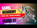 Python Input and Output Statements Functions Class 11