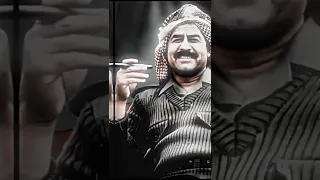 لو صدام بالدنيا بس يتنفس   فلا تشوف عراقية تهزها بمرقص دندنها