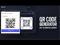 QR Code Generator Using Html Tailwind CSS and JavaScript QR Code Generator in JavaScript