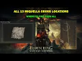Elden ring Shadow of the erdtree walkthrough - All 13 miquella cross locations