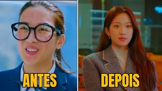Cansada de ser FEIA e HUMILHADA, Ela muda sua Aparência e CHOCA Todos!! {COMPLETO}