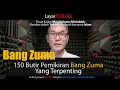 Lagu Belajar dari Bang Zuma. 150 Butir Pemikiran Bang Zuma yang Paling Penting untuk Diketahui
