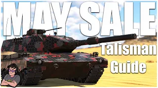 The May Sale TALISMAN Guide - Sales Guide