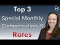 Top 3 VA Special Monthly Compensation Level K SMC k Rates