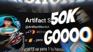 50K GOOO🥶🗿 • STREAMDA NISHONLAYMIZ •
