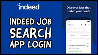 How to Login to Your Existing Account on Indeed Job Search App Sign in Indeed Job Search App 2024