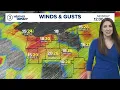 Cleveland weather forecast Temps rise rain expected over next 7 days