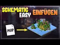 Minecraft Schematic einfugen erstellen WorldEdit Tutorial LoTooS