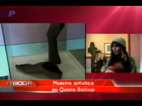 Muestra artística en Quita Bolívar