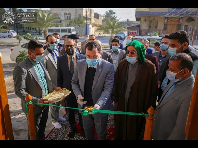 ⁣تغطية خاصة ... مركز القرآن الكريم يفتتح بناية خاصة بتعليم القرآن الكريم