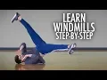 Download Lagu Learn How to Windmill - Complete Step by Step - Breakdance Tutorial