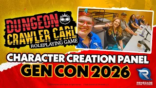Dungeon Crawler Carl Character Creation Panel - Gen Con 2026