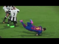 PES 2017 Juventus vs Barcelona Quarter finals 1nd Leg Champions League
