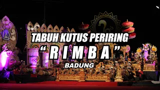 Download TABUH KUTUS LELAMBATAN PERIRING - RIMBA (SEMAL MEGAMEL) PESTA KESENIAN BALI 2021!!! MP3