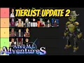 Anime Adventures Mythical Tier List Update 2 0