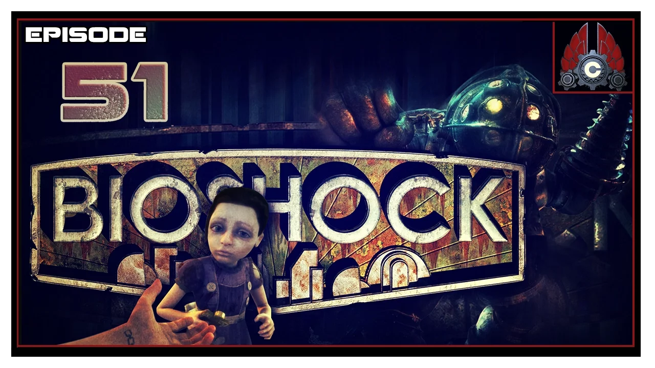 Let's Play Bioshock Remastered (Hardest Difficulty) With CohhCarnage - Episode 51