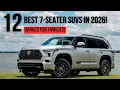12 Best 7-Seater SUVs to Buy in 2026 Top Family SUVs Reviewed