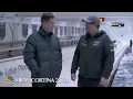 OH MY GOD SNL s Colin Jost takes a BONE-RATTLING bobsled ride Winter Olympics 2026 NBC Sports
