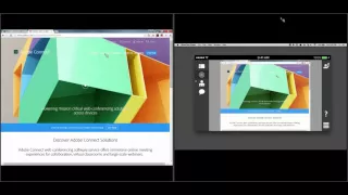 Adobe Connect Mobile vs Desktop