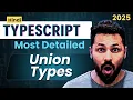 TypeScript Hindi Tutorial Union Types