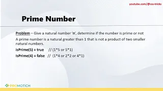 JavaScript Algorithms - 9 Prime Number