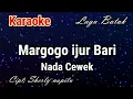Lagu Karaoke : Margogo Ijur Bari. F=do (Nada Cewek)