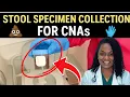 How to Collect a Stool Specimen CNA Skills Lab Demo