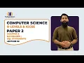 DataBases Sql Statement Explained O Level IGCSE Computer Science P2 Lecture 02