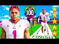5 Star WR Commits To A 1 Star College College Football 27 Road To Glory Freshman Year