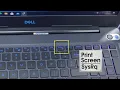How to take a screenshot on Dell laptop