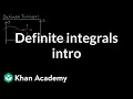 Definite integrals intro Accumulation and Riemann sums AP Calculus AB Khan Academy