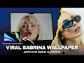 How To Apply Viral Sabrina Carpenter Live Wallpaper MacBook Live Wallpaper trick