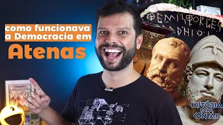 Como funcionava a DEMOCRACIA em ATENAS!