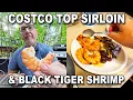 Download Lagu 🥩 Costco Top Sirloin Steaks \u0026 Black Tiger Shrimp 🍤 \u0026 Cook at the Cottage