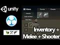 Unity Game Creator Tutorial - Inventory Melee Shooter