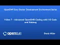 OpenEMR Easy Docker Development - Advanced OpenEMR Coding with VS Code and Xdebug