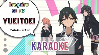 Download Yukitoki (Karaoke) - Oregairu S1 OP MP3