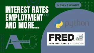 How to get economic and financial data using Python