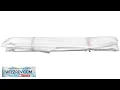 VEVOR Greenhouse Film 25 x 40 ft Greenhouse Polyethylene Film 6 Mil