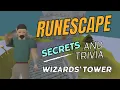 The Quest Dialogue That Reveals One Of Runescape s Earliest Changes - Wizard s Tower Secrets